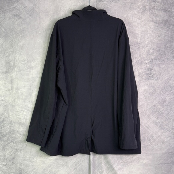 Duluth Trading Mens 2XL Jet Equity Black Jacket Nylon RFID wallet travel pockets - Picture 2 of 10